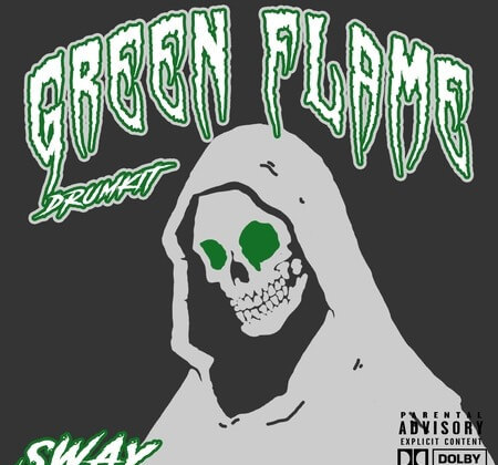 Sway55 Sway Green Flame DRUMKIT WAV